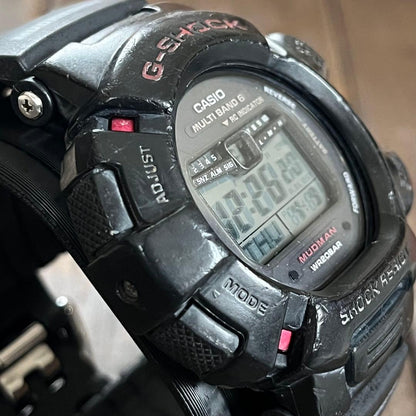 Casio G-Shock Mudman GW-9010 Solar Radio Wave Watch — Japan Import