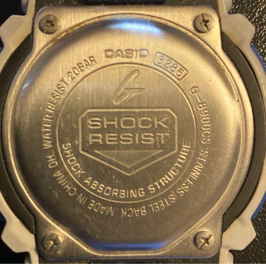 Casio G-Shock G-8900CS Digital Watch