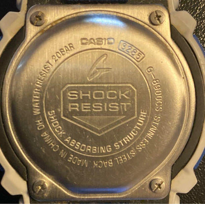 Casio G-Shock G-8900CS Digital Watch