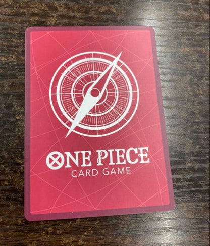 Don Quixote Doflamingo Leader Parallel OP01 One Piece trading card shown in product images
