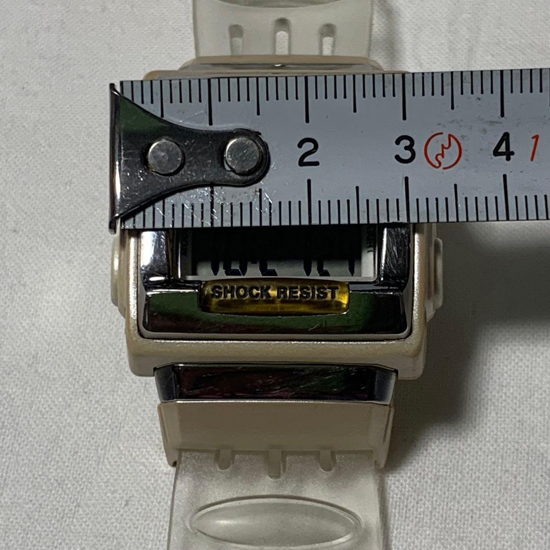 Casio Baby-G BG-180 Digital Watch Y2K Retro Shock-Resistant — Japan Import