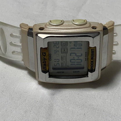 Casio Baby-G BG-180 Digital Watch Y2K Retro Shock-Resistant — Japan Import