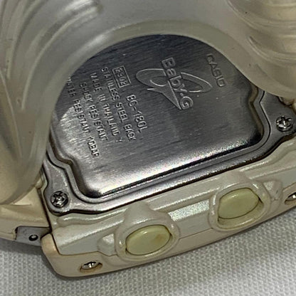 Casio Baby-G BG-180 Digital Watch Y2K Retro Shock-Resistant — Japan Import
