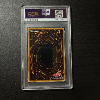 Gundam Gattling Dragon Relief PSA 10 graded trading card FET-JP035 from Japan import