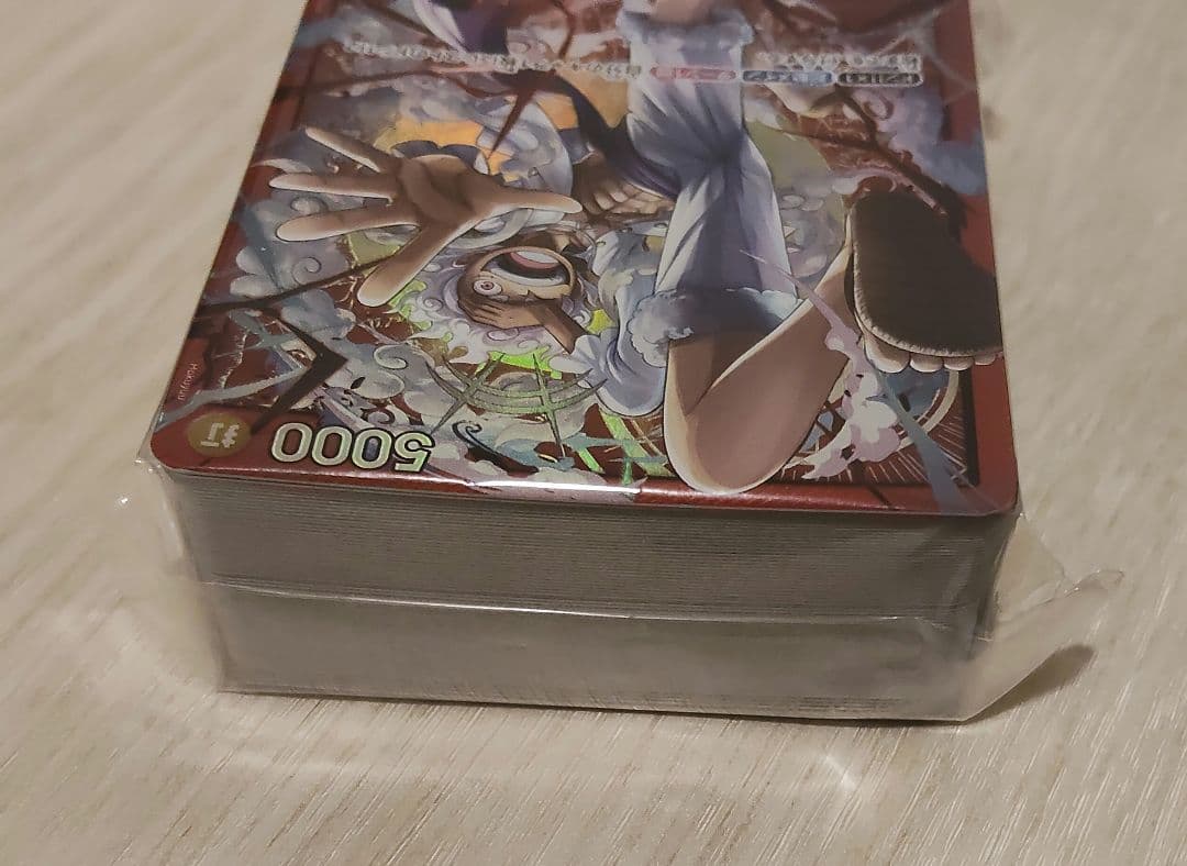 Start DeckEX Gear 5 Nika Leader unopened box Japan import with protective packaging