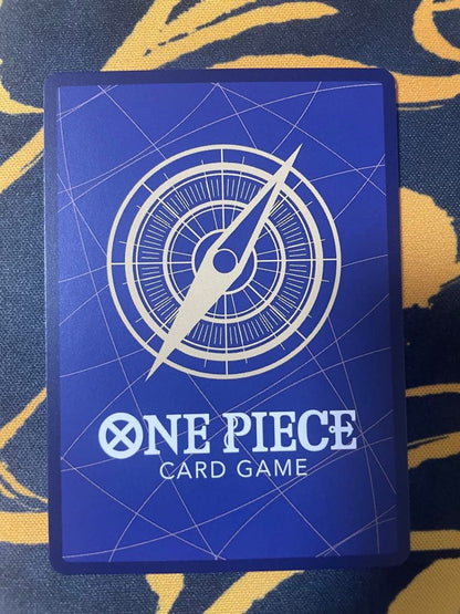 Bandai One Piece Card Game Nami OP14-031 SR Parallel green character card with blocker ability