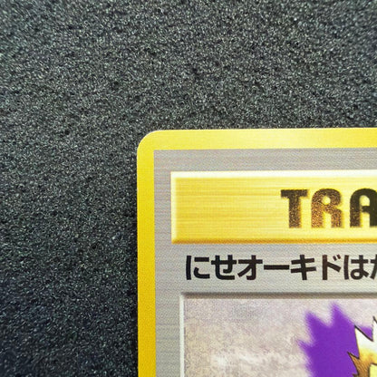 Bandai Fake Oikado Hagase Pokemon card without old back mark showing front artwork and details