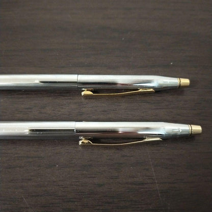 Ohto Cross Ballpoint Pen and Mechanical Pencil Set