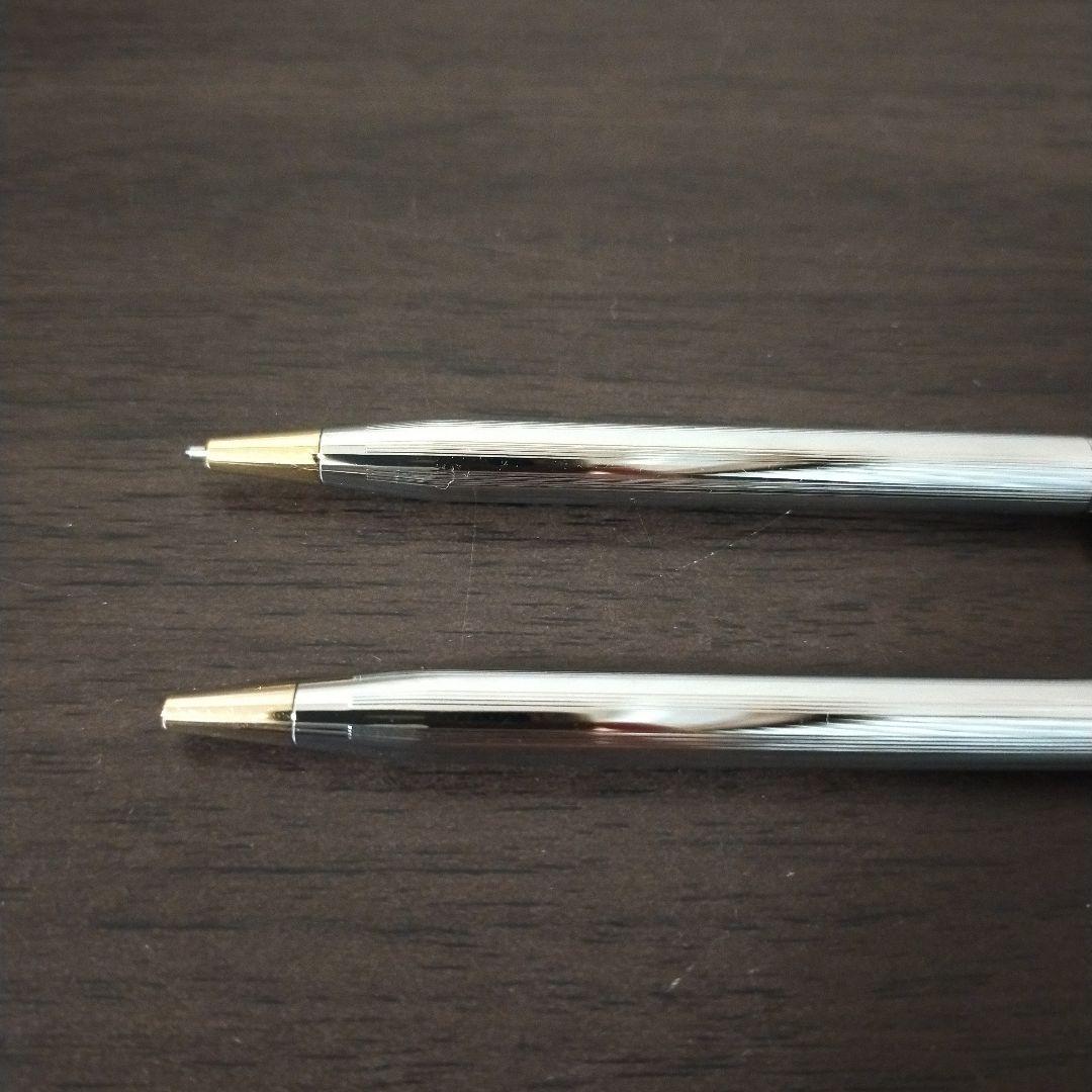 Ohto Cross Ballpoint Pen and Mechanical Pencil Set