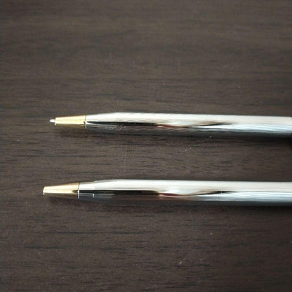Ohto Cross Ballpoint Pen and Mechanical Pencil Set