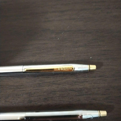 Ohto Cross Ballpoint Pen and Mechanical Pencil Set
