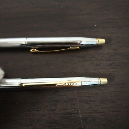 Ohto Cross Ballpoint Pen and Mechanical Pencil Set