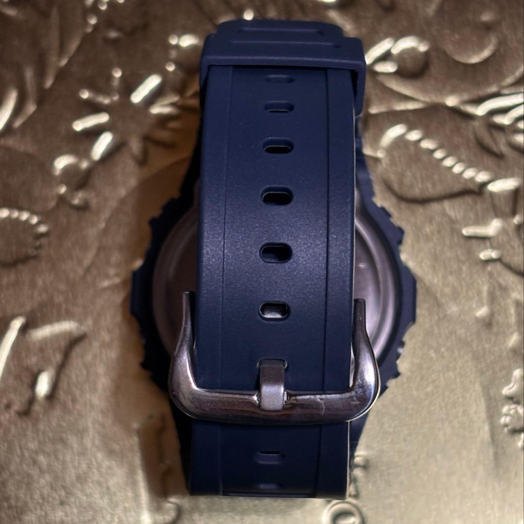 Casio G-Shock DW-5600E Body Only Navy Replacement Bezel and Belt — Japan Import