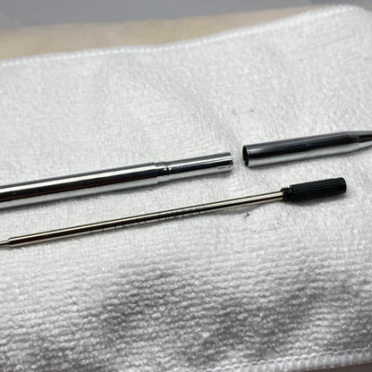 Cross Classic Century Silver Ballpoint Pen with Case Japan Import