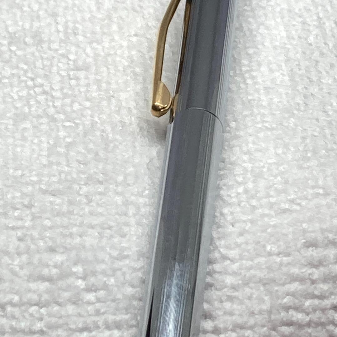 Cross Classic Century Silver Ballpoint Pen with Case Japan Import