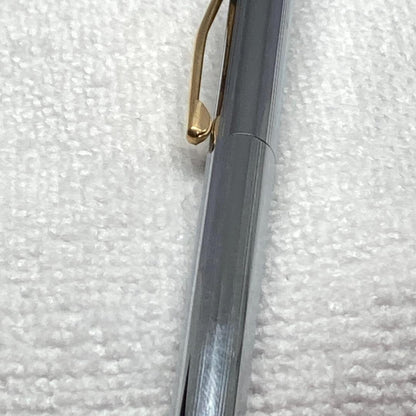 Cross Classic Century Silver Ballpoint Pen with Case Japan Import