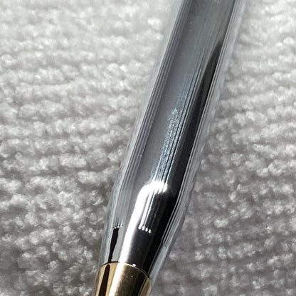 Cross Classic Century Silver Ballpoint Pen with Case Japan Import