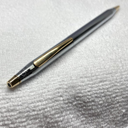 Cross Classic Century Silver Ballpoint Pen with Case Japan Import