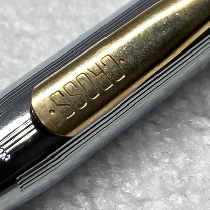 Cross Classic Century Silver Ballpoint Pen with Case Japan Import