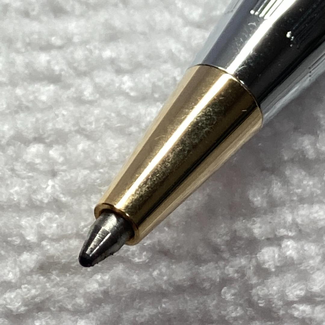 Cross Classic Century Silver Ballpoint Pen with Case Japan Import