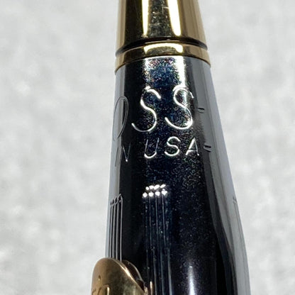 Cross Classic Century Silver Ballpoint Pen with Case Japan Import