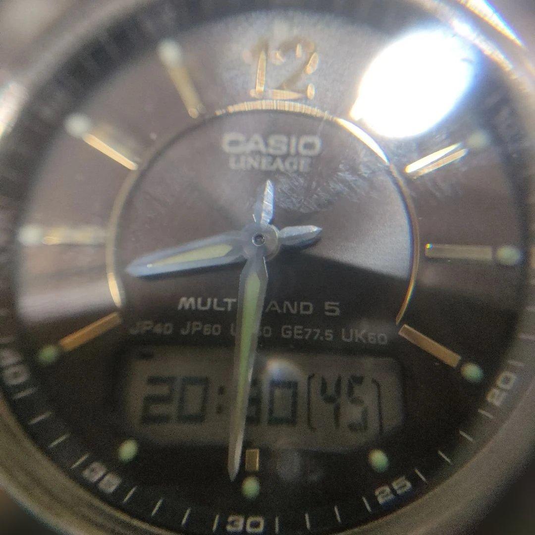 Casio Lineage LCW-M200 Solar Radio Wave Watch