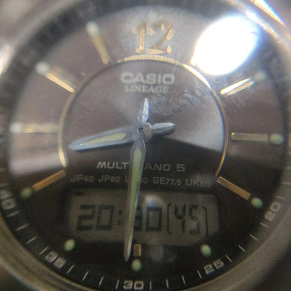 Casio Lineage LCW-M200 Solar Radio Wave Watch