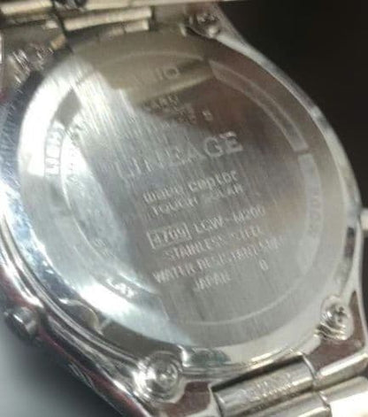 Casio Lineage LCW-M200 Solar Radio Wave Watch