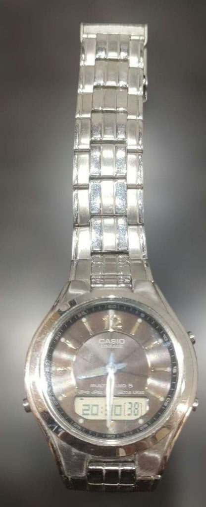Casio Lineage LCW-M200 Solar Radio Wave Watch