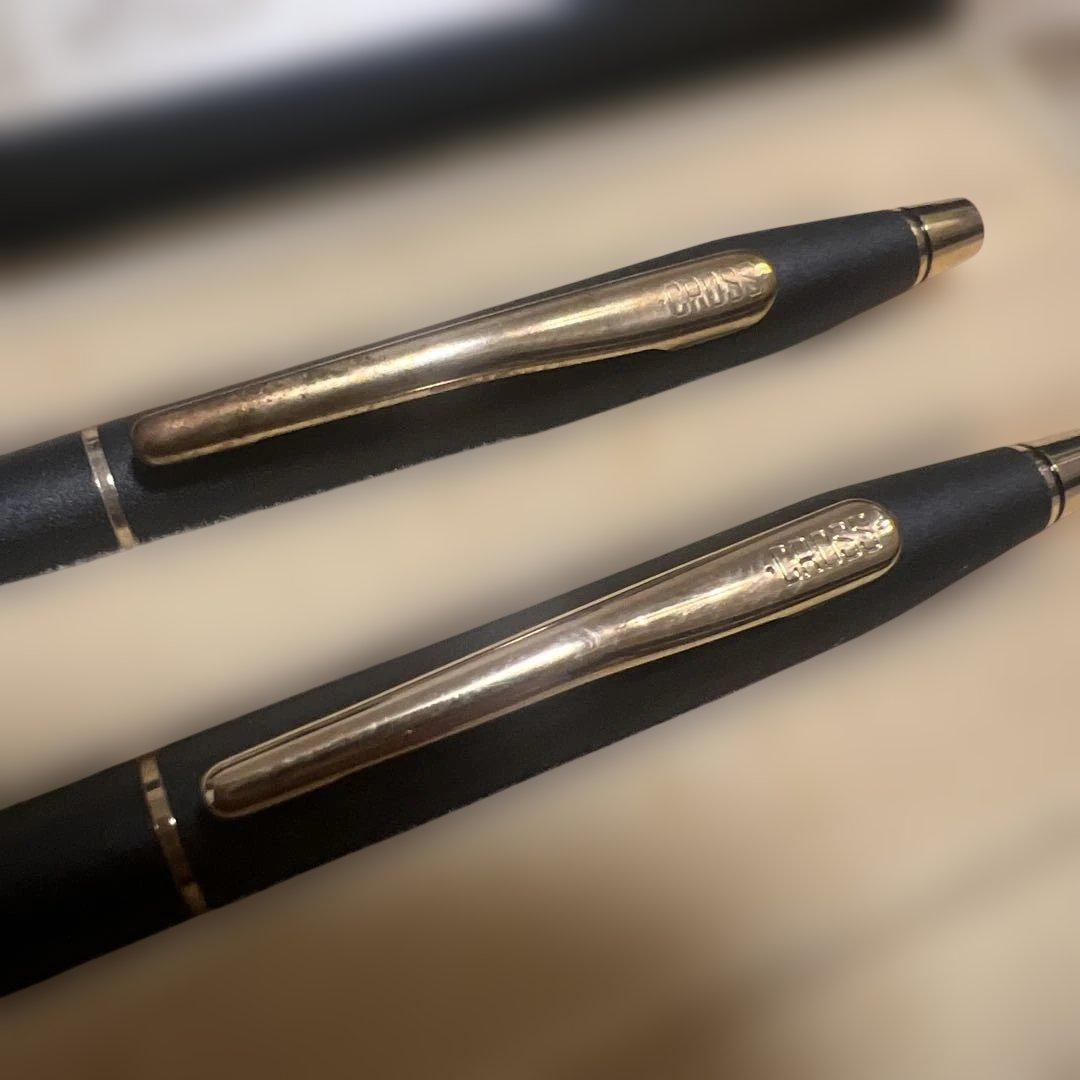 Cross Classic Black Ballpoint Pen Set