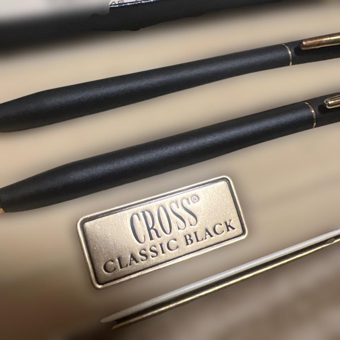 Cross Classic Black Ballpoint Pen Set