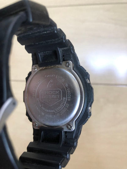 Casio G-Shock DW-5600BB-1DR All Black Digital Watch — Japan Import