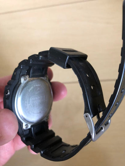 Casio G-Shock DW-5600BB-1DR All Black Digital Watch — Japan Import