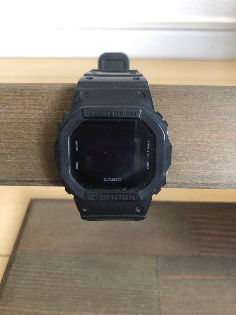 Casio G-Shock DW-5600BB-1DR All Black Digital Watch — Japan Import