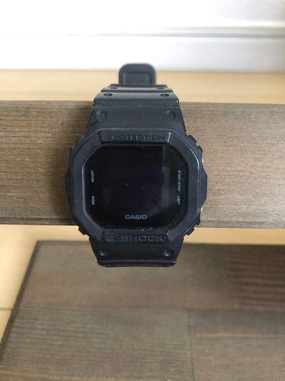 Casio G-Shock DW-5600BB-1DR All Black Digital Watch — Japan Import