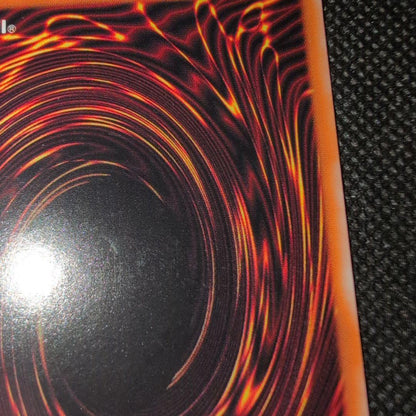 Yugioh Sorcerer of Black Chaos Old Relic Japanese ritual monster card in very good condition