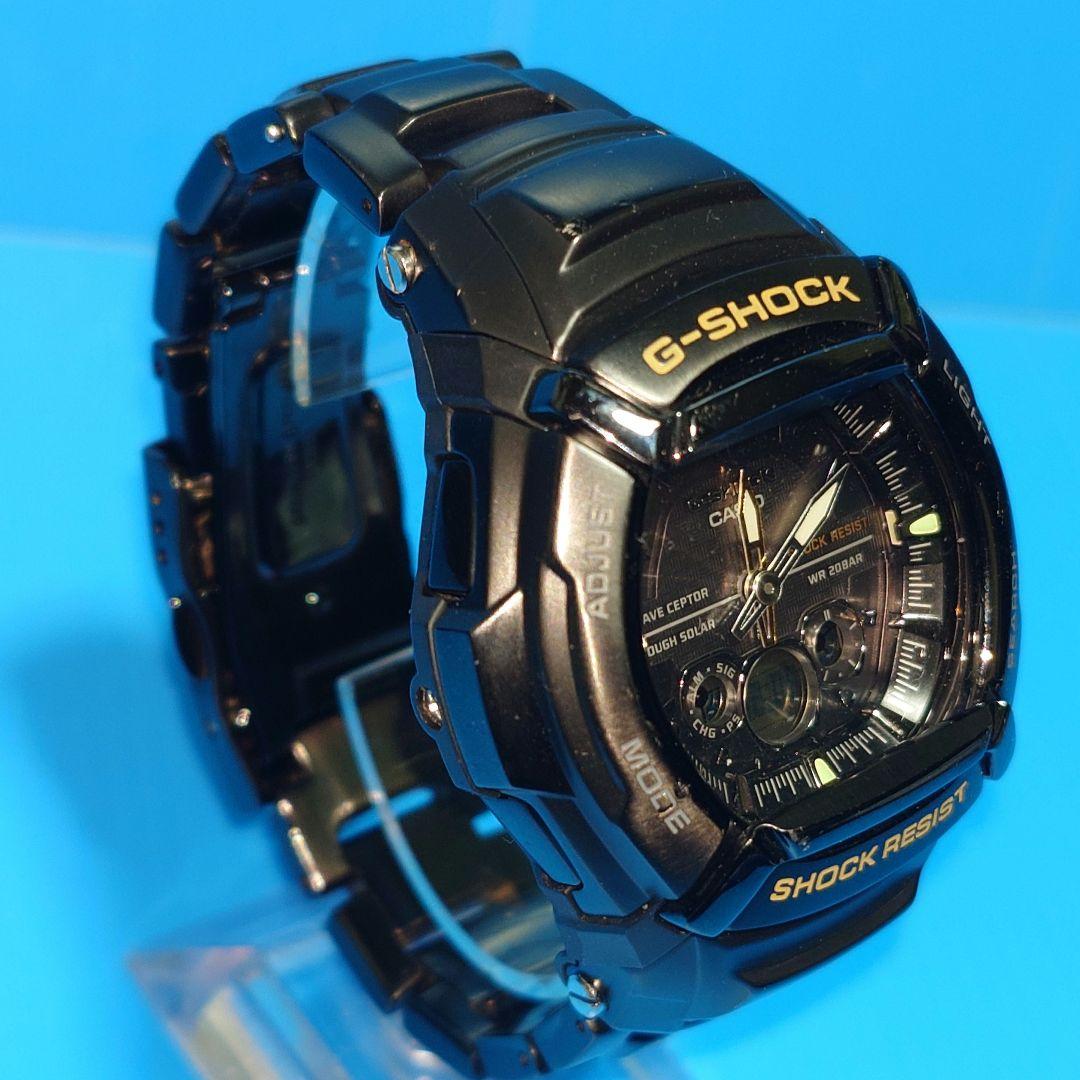 Casio G-Shock GW-1400BDJ Radio Solar Rare Meta Black Watch — Japan Import