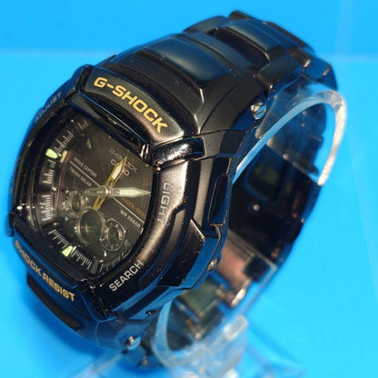 Casio G-Shock GW-1400BDJ Radio Solar Rare Meta Black Watch — Japan Import
