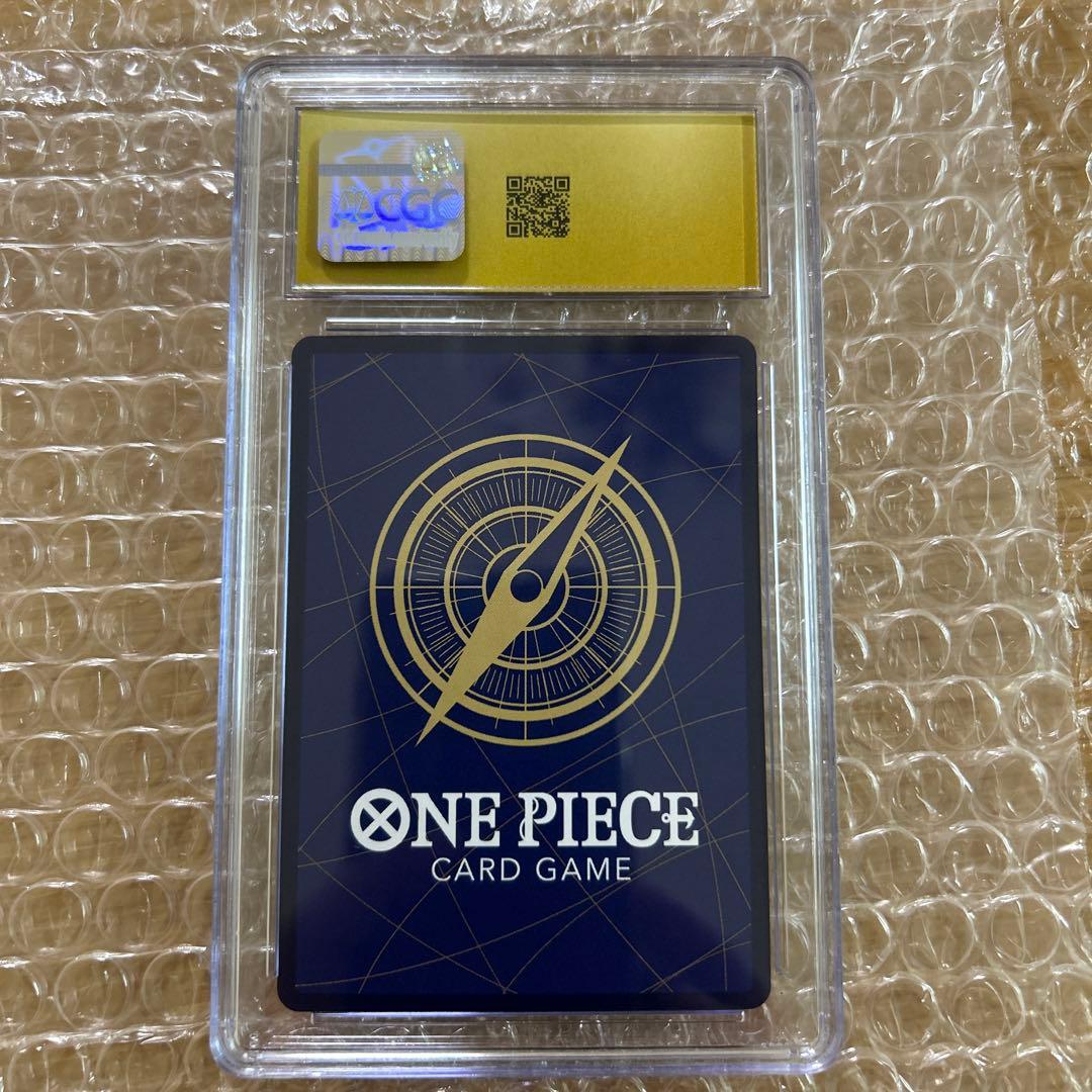 One Piece Zoro Juuro promotional trading card graded PSA 10 or higher from Japan
