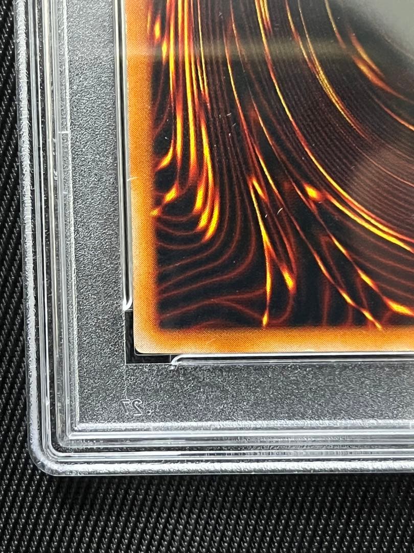 Yu-Gi-Oh Black Magician Dark Magician Chinese PSA graded authentic trading card