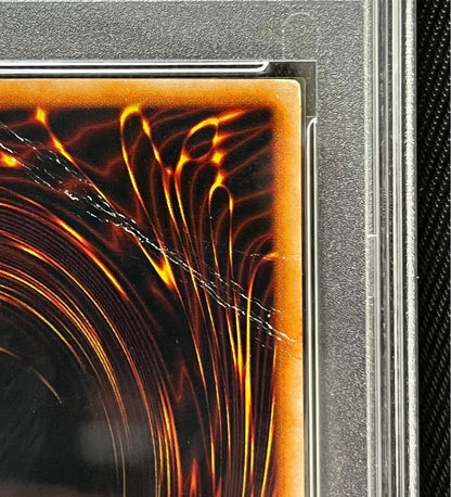 Yu-Gi-Oh Black Magician Dark Magician Chinese PSA graded authentic trading card