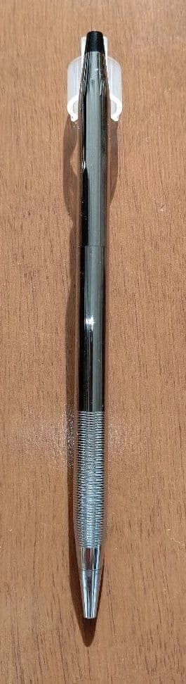 Makisu Cross Ballpoint Pen Stainless Steel Black Ink Made in USA — Japan Import