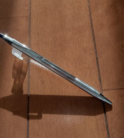 Makisu Cross Ballpoint Pen Stainless Steel Black Ink Made in USA — Japan Import