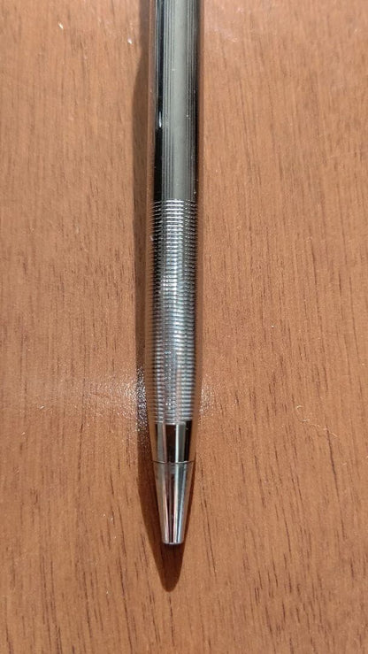 Makisu Cross Ballpoint Pen Stainless Steel Black Ink Made in USA — Japan Import