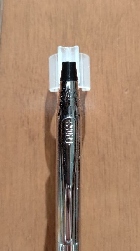 Makisu Cross Ballpoint Pen Stainless Steel Black Ink Made in USA — Japan Import