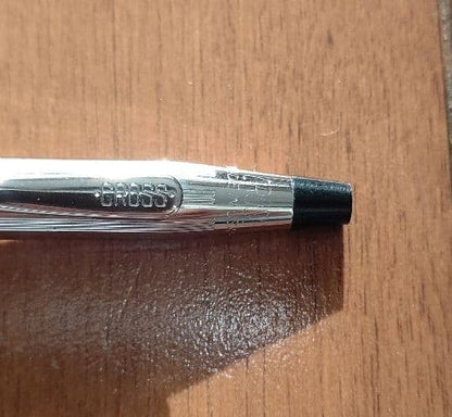 Makisu Cross Ballpoint Pen Stainless Steel Black Ink Made in USA — Japan Import