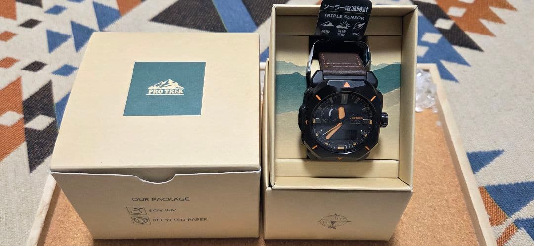 Casio Pro Trek PRW-6900 YL-5JF Multi-Band 6 Solar Radio Analog Digital Watch — Japan Import