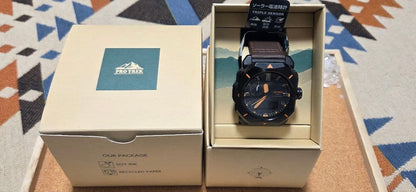 Casio Pro Trek PRW-6900 YL-5JF Multi-Band 6 Solar Radio Analog Digital Watch — Japan Import