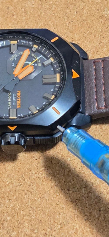 Casio Pro Trek PRW-6900 YL-5JF Multi-Band 6 Solar Radio Analog Digital Watch — Japan Import