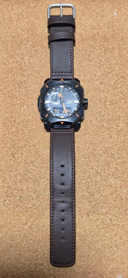 Casio Pro Trek PRW-6900 YL-5JF Multi-Band 6 Solar Radio Analog Digital Watch — Japan Import